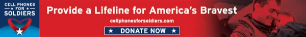 Cell Phones for Soldiers — provide a lifeline for America's bravest